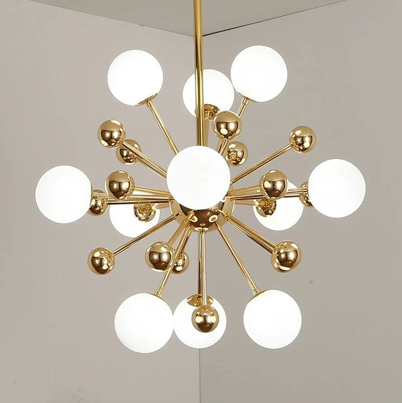 Lights & Lighting Honesty Modern Chandeliers Led Pendant Lamps Living Room Suspended Lighting Nordic Luminaires Loft Fixtures Dining Room Hanging Lights Discounts Price Ceiling Lights & Fans