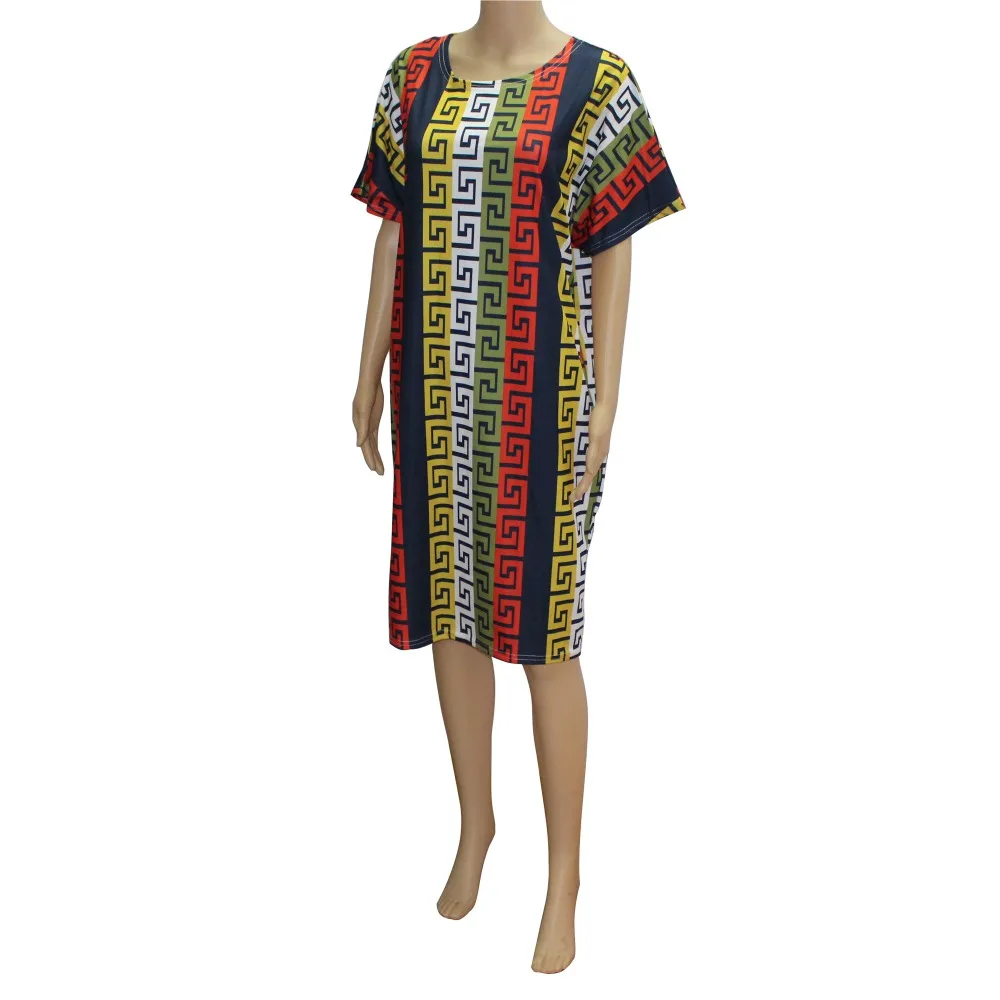 Tilapia Новое Женское платье Африканский Анкара Стиль Мама большой размер летняя Дашики платье Базен riche свободные femme vestidos