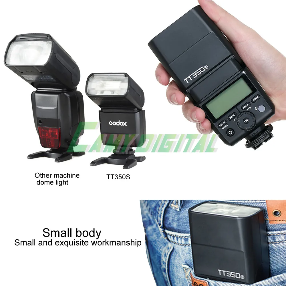 Godox TT350S For Sony Camera Flash (17)