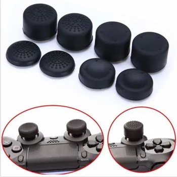 

8Pcs Enhanced Analog ThumbStick Joystick Grips Extra High Enhancements Cover Caps For Sony Play Station PS4 Game Controllers