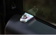 Acessórios Para Mercedes-Benz Vito Viano W447 V-Classe Valente Metris 2014-2017 Pino de Trava Da Porta de Moldagem capa Kit Guarnição Chrome