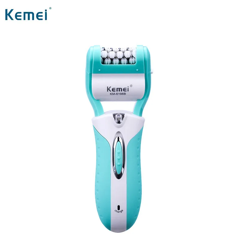 KEMEI 3 In 1 Epilator Rechargeable Hair Removal Underarm Electric