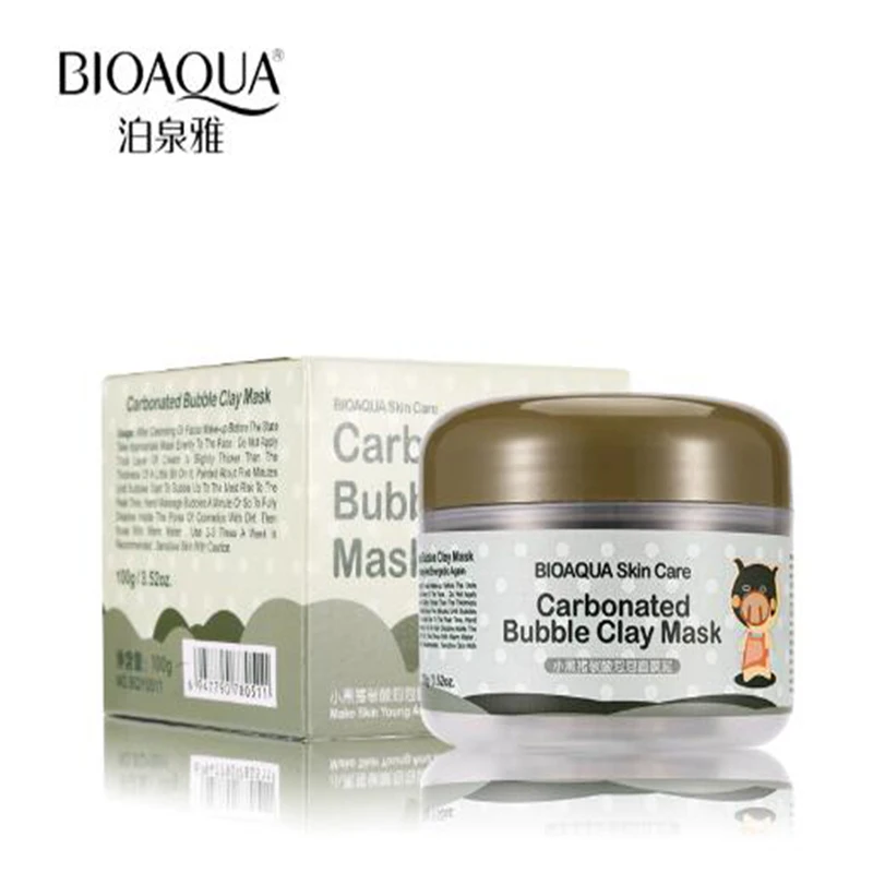Маска для сна BIOAQUA Bubble коллагеновая маска свиной кожи глубокое увлажнение