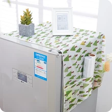 Бытовой Водонепроницаемый пылезащитный чехол для холодильника с сумкой для хранения кухонные аксессуары для стиральных машин