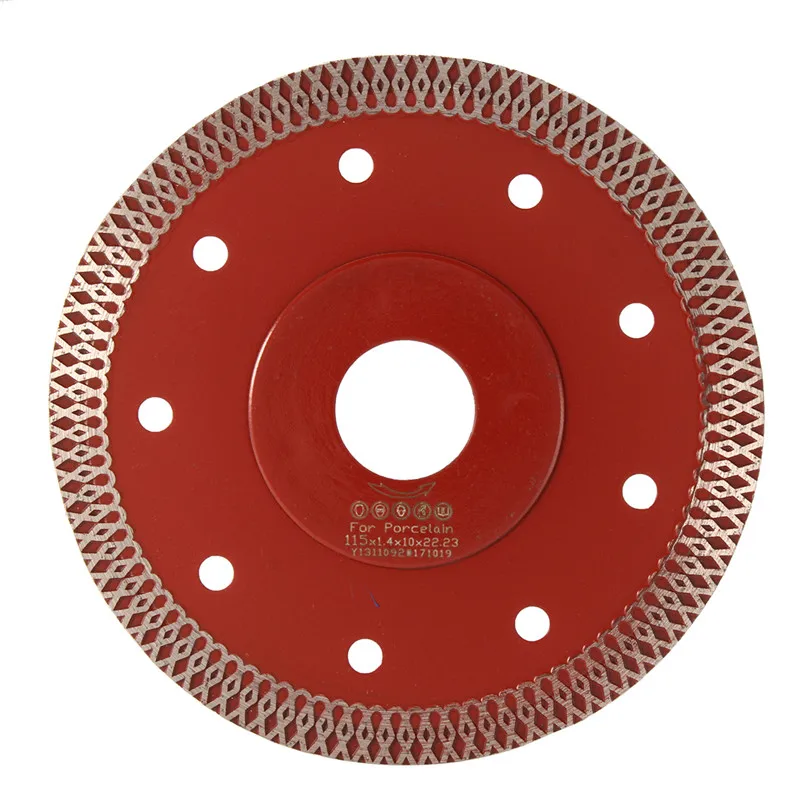 115 мм супер тонкий алмазный керамический пильный диск, нож для резки фарфора, фарфоровая плитка для резки керамической фарфоровой плитки, пильные диски
