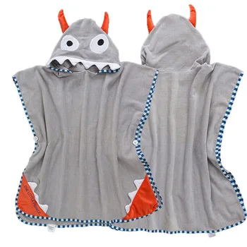 

Disney cotton cartoon cloak bath towel children cartoon hooded bathrobe bathrobe boys soft cloak bath towel