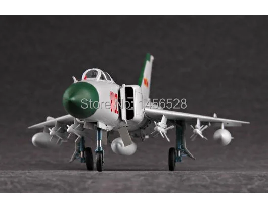 Модель Trumpeter пластиковые Весы Модель 1/72 самолет 01610 SHENYANG F-8 II FINBACK сборочные модели наборы Модульные строительные весы Комплект