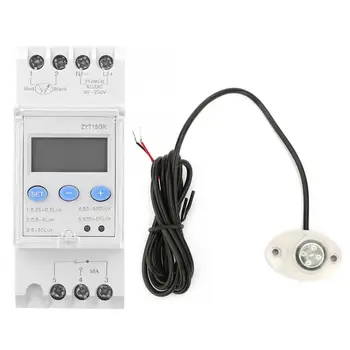 

ZYT15-GK 90-250V Intelligent Light Control Induction Time Photo Control Switch Controller for Rice Cookers Boosters Lamps Heater
