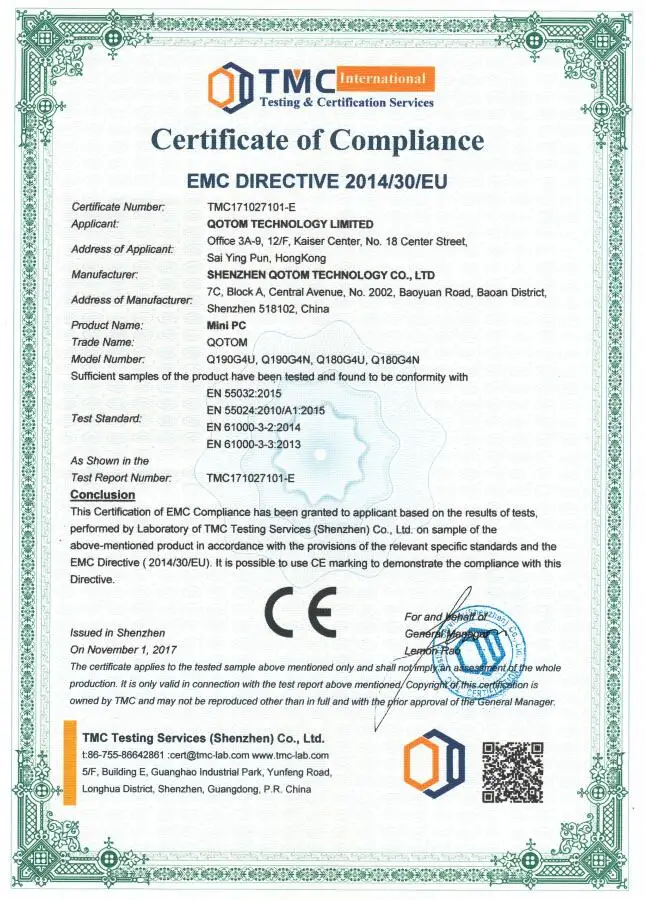 CE Q190G4