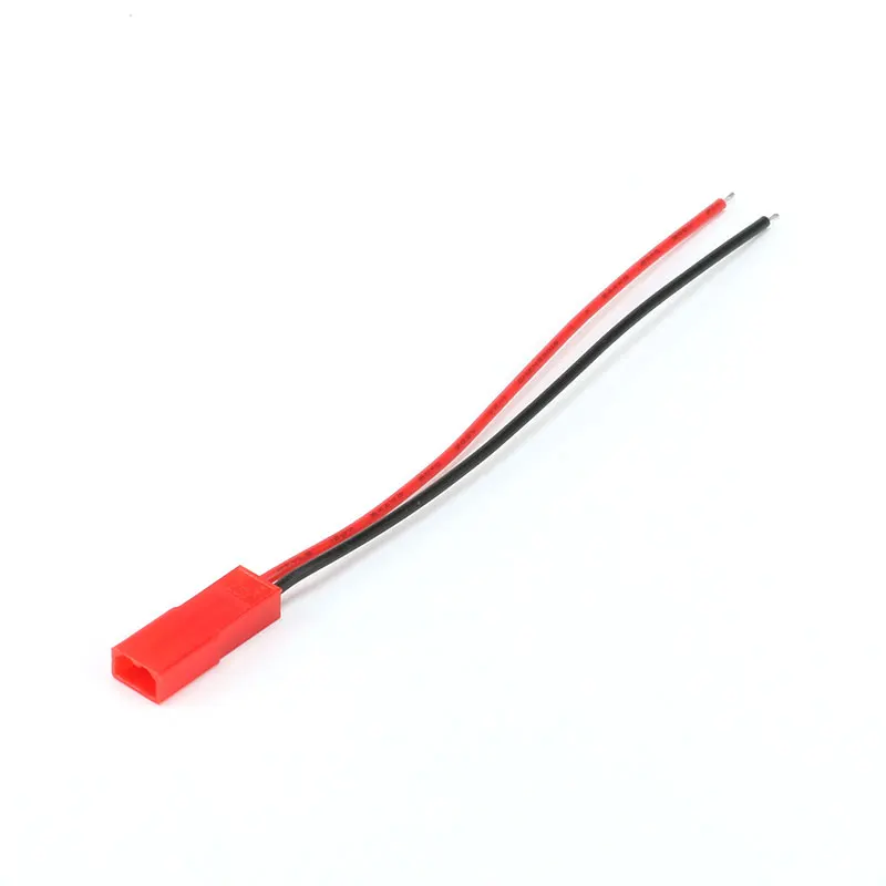 URBEST 10Pairs 2 Pins JST Male Female 22AWG 100mm Wire Plug Connector Kit for RC Plane Battery 