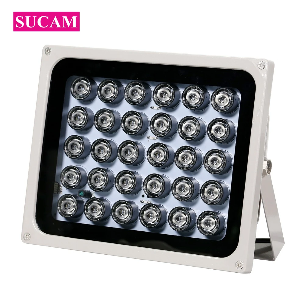 

AC 200V CCTV Fill Leds 30Pieces Array IR Led Light Infrared Illuminator Lamp Waterproof Lights for CCTV Camera at Night Time