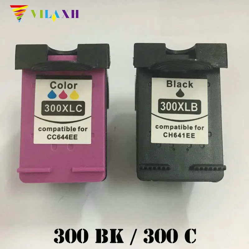 Vilaxh 300 xl Compatible Ink cartridge Replacement for HP 300xl For