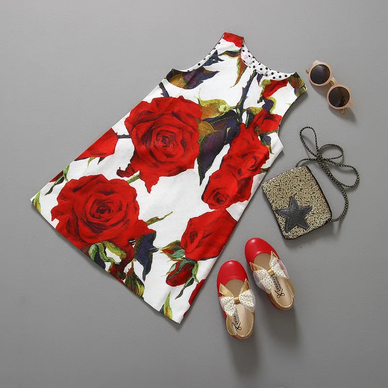 Высокое качество! Новинка 2017 года Европа и Америка для девочек жаккардовая Розы