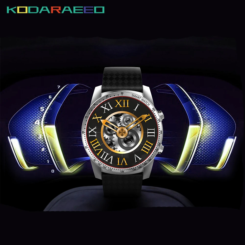 

KW99 Smart Watch 1.39 Inch MTK6580 Quad Core 1.3GHZ Android 5.1 3G Smart Watch 400mAh 2.0 Mega Pixel Heart Rate tracker PK KW98