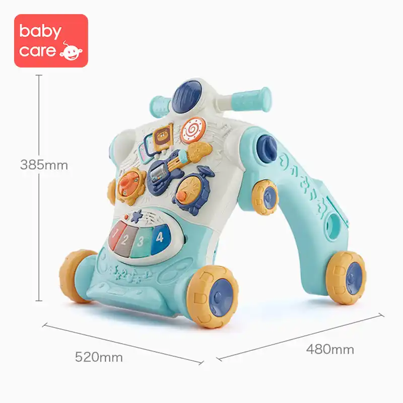 police car baby walker