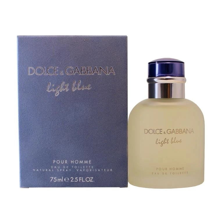 dolce gabbana light blue pour homme 75ml