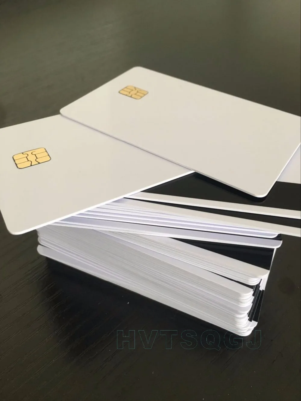 

10 шт. Бесплатная доставка Пустая контактная IC карта sle4442 чип-карта с магнитной лентой