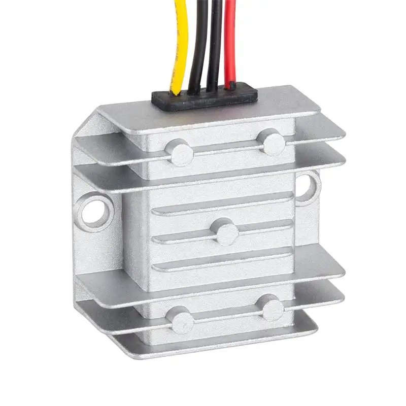

Uxcell Waterproof Voltage Converter Regulator DC/DC DC9-32V to DC 24V 2A 48W Transformer Ultra Compact Size Light Weight