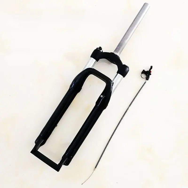 

ZOOM 27.5ER BLACK/WHITE REMOVE CONTEROL BIKE FORK BICYCLE MTB PARTS