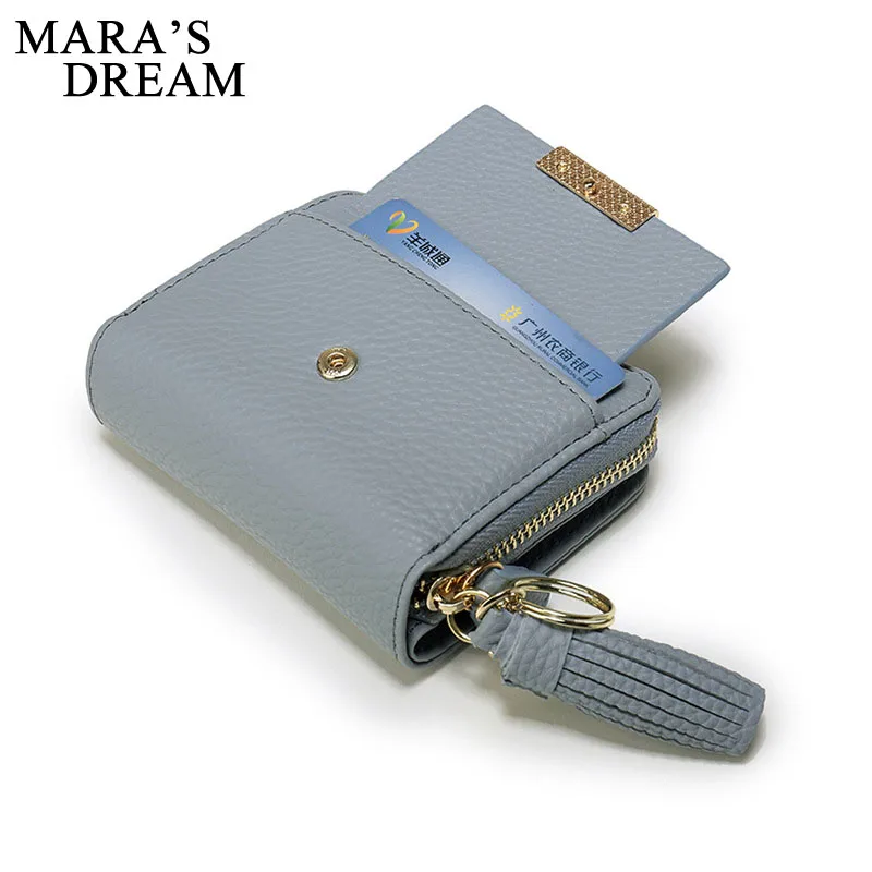 Mara's Dream 2019 женский кошелек с блестящими кисточками на молнии сумка для карт