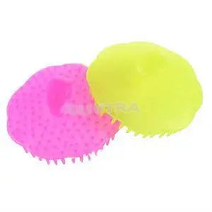 

NEW Head Body Massager Shampoo Scalp Massage Brush Hair Washing Comb Body Shower Brush Bath Spa Slimming Massage Brush 1pc