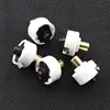 Bouton de commutation professionnel pour lampe de poche, 2 pièces/lot boutons, bouton de bouton, bouton de queue, pièces de bricolage électroniques ► Photo 2/4