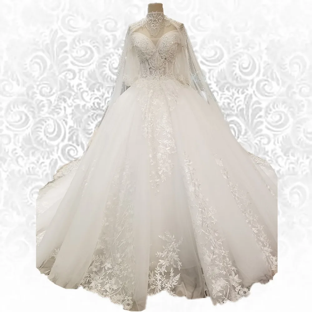 Princess Sweetheart White Dress