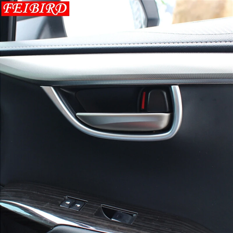 Аксессуары для LEXUS NX NX200T NX300T 2015 2016 2017 ABS высококачественная внутренняя дверная