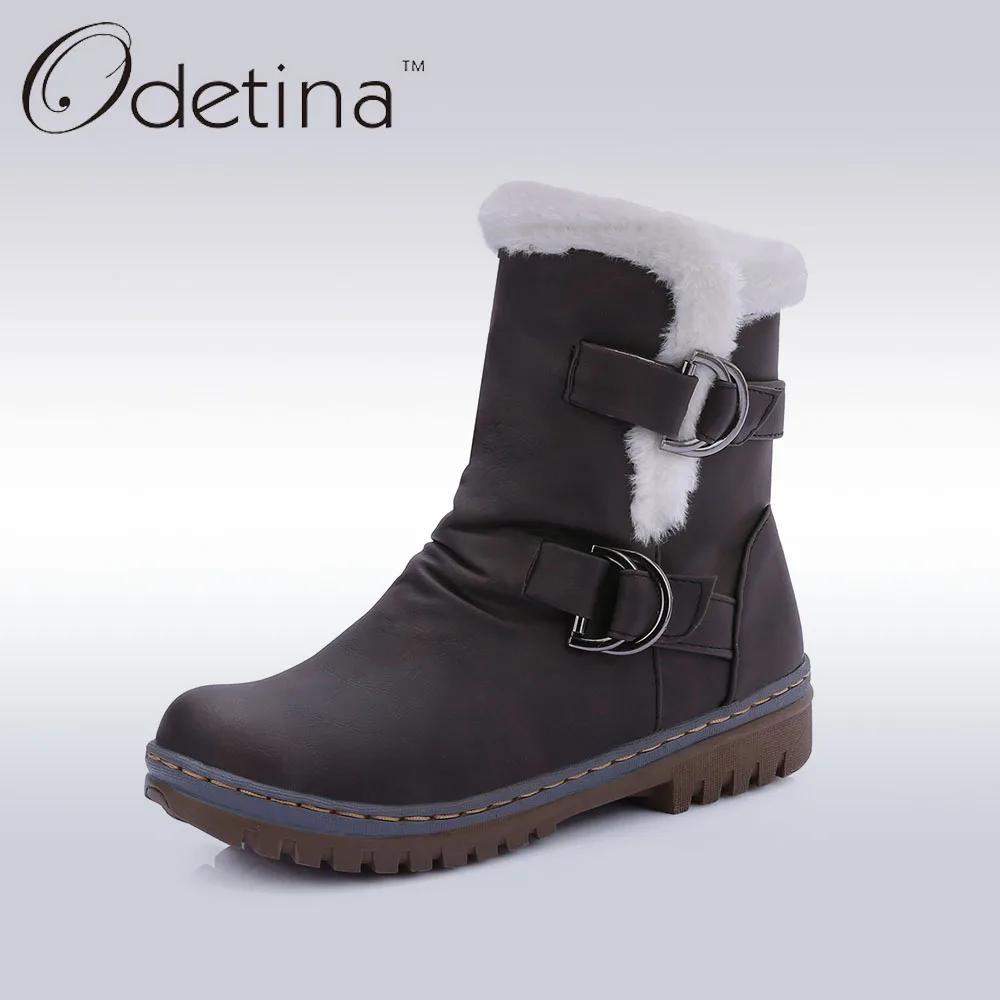 name brand fur boots