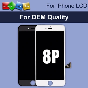 

OEM Quality 5.5 inch High Screen For iPhone 8 Plus LCD Display with Touch Screen Digitizer Assembly Replacement Parts, Free DHL