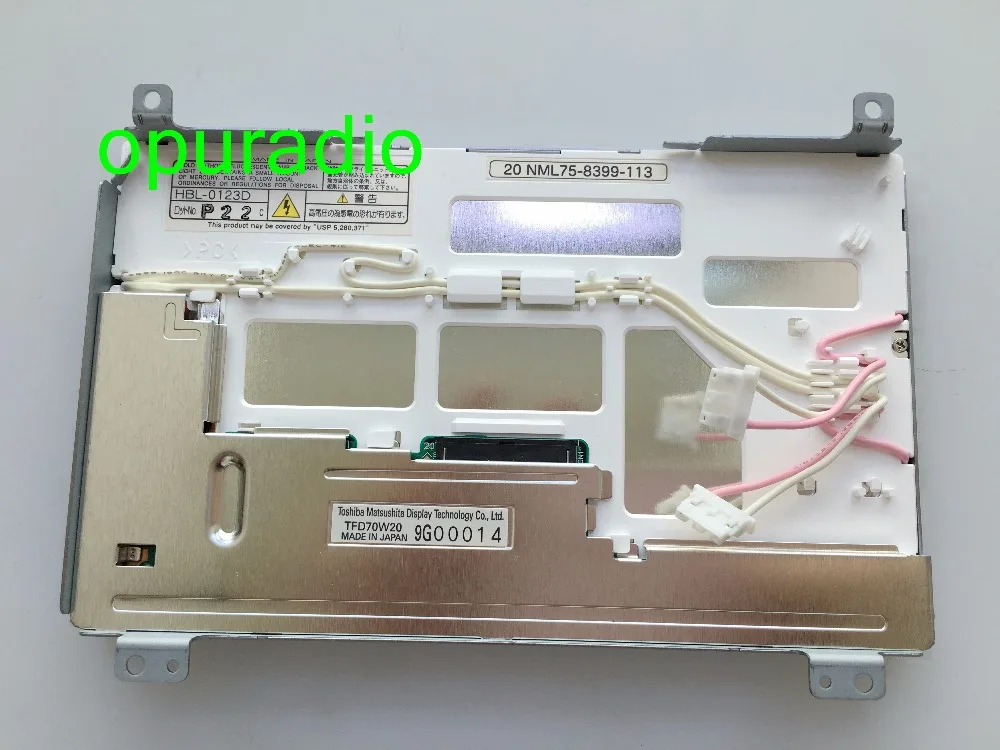 TFD70W20 TOSHIBA 7INCH LCD DISPLAY (3)