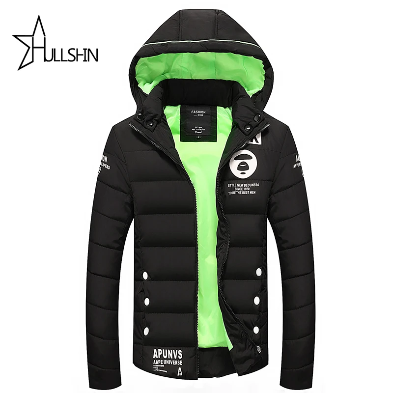 2016 Brand winter warm for men hooded coats casual mens