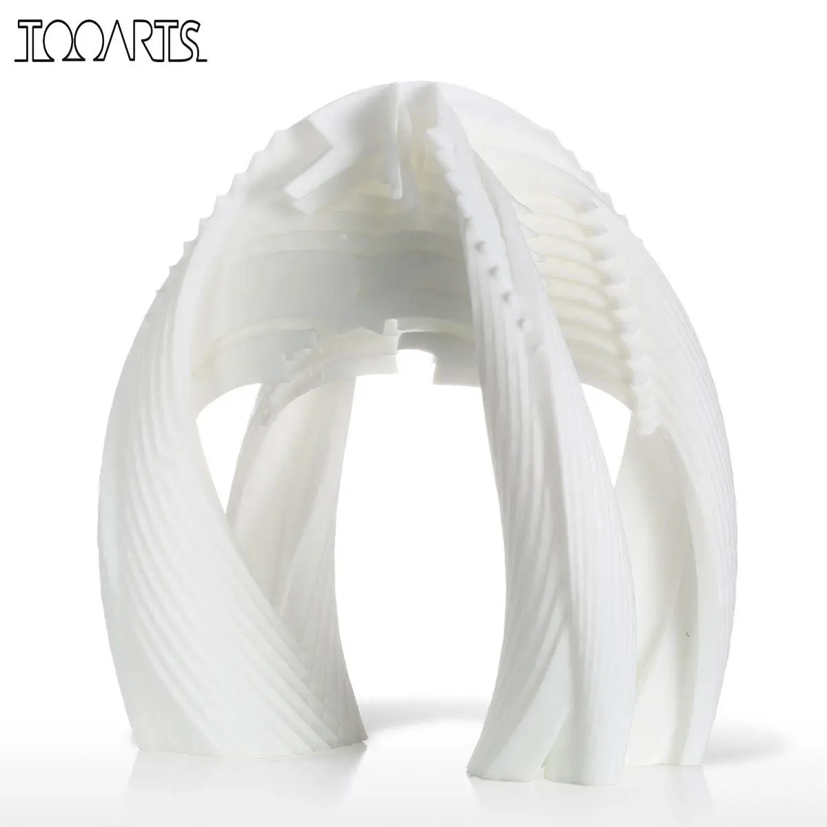 

Tooarts Tomfeel Parametric Door 3D Printed Sculpture Art Home Decoration Ornament Sculpture Escultura Statues Home Artwork
