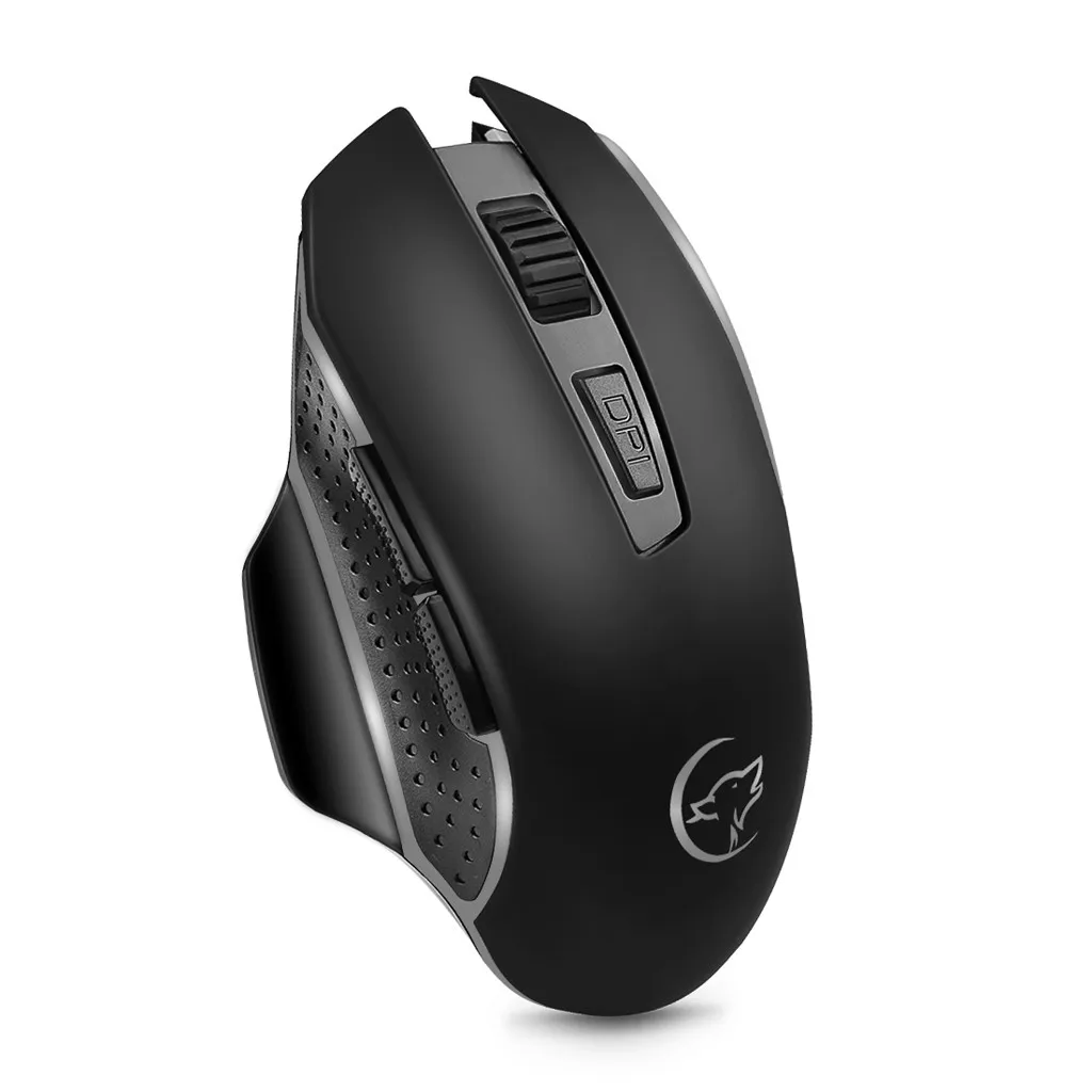 Беспроводная Регулируемая оптическая мышь VOBERRY G821 для ноутбука портативная с