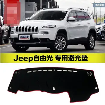 

Dashmats car-styling accessories dashboard cover for jeep Cherokee KL 2014 2015 2016 2017 2018