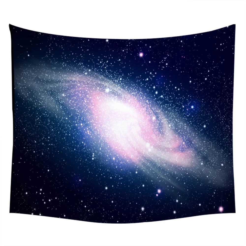 Психоделический Ночной Звездное небо звезды космическая галактика планета Вселенная космическое пространство гобелен настенный тканевый гобелен художественный Декор - Цвет: GT-35-4