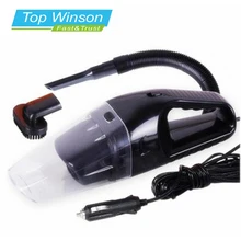 Auto Staubsauger Tragbaren Nassen Und Trockenen Dual Use Auto Zigarettenanzünder Filter 120 Watt 12 V Schwarz
