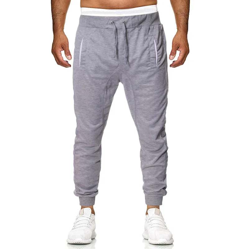 

Jogging Pants Men Solid GYM Training Pants Sportswear Joggers Sports Pants Men Running Swearing Pants Jogging Sweatpants 2019