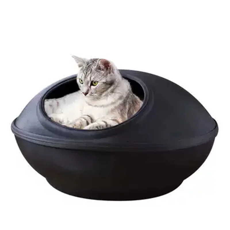 2 In 1 Bed For Cat Exploding Kittens Small House Warm Soft Cats Nest Mat Sleeping Bag Doggy Sofa For Pet Puppy Kitten ATY-018 2 In 1 Bed For Cat Exploding Kittens Small House Warm Soft Cats Nest Mat Sleeping Bag Doggy Sofa For Pet Puppy Kitten ATY-018