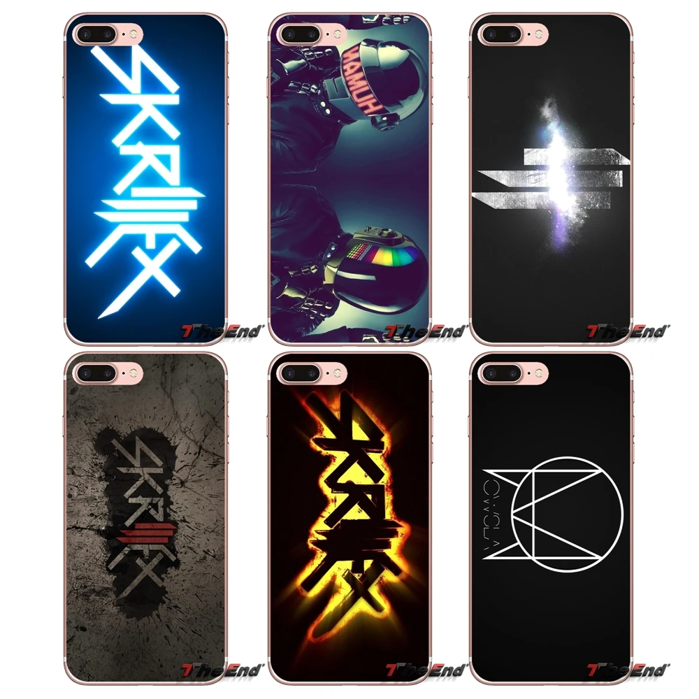 Skrillex Rock Band прозрачный мягкий чехол для Huawei G7 G8 P7 P8 P9 Lite Honor 4C 5X 5C 6X Mate 7 8 9 Y3 Y5 Y6 II 2 Pro 2017