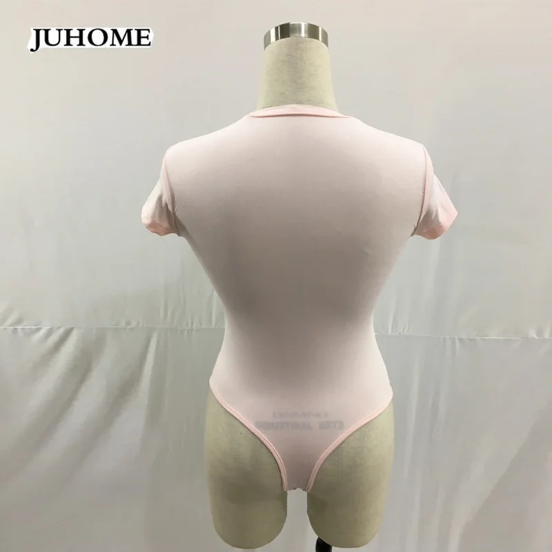 Женское боди в рубчик с коротким рукавом черно белое облегающее 2020|ribbed bodysuit|women