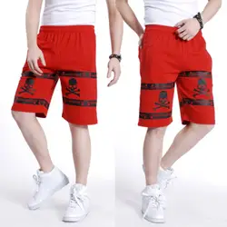 Бесплатная доставка Большие размеры Мужская в стиле хип-хоп повседневные шорты мужские летние шорты в стиле милитари Шорты эластичный