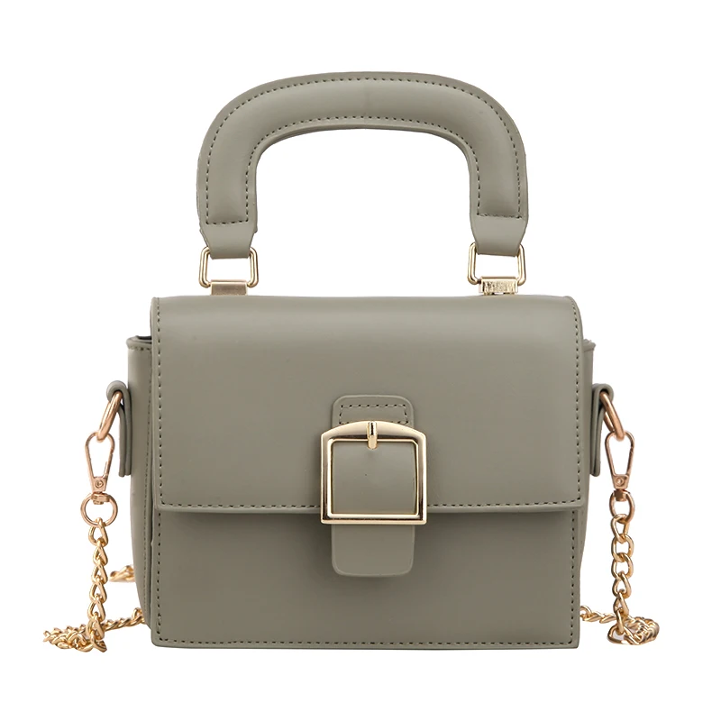 

Elegant Female Tote bag 2019 Summer Fashion NewQuality PU Leather Women's Designer Handbag Lock Chain Shoulder Messenger Bags