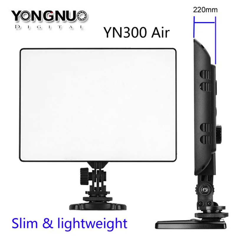 Sport 300 air. Yongnuo yn-300 Air. Светодиодный видеосвет Yongnuo yn-300 Air. Yongnuo yn 300 Air свет. Yongnuo yn 300 II.