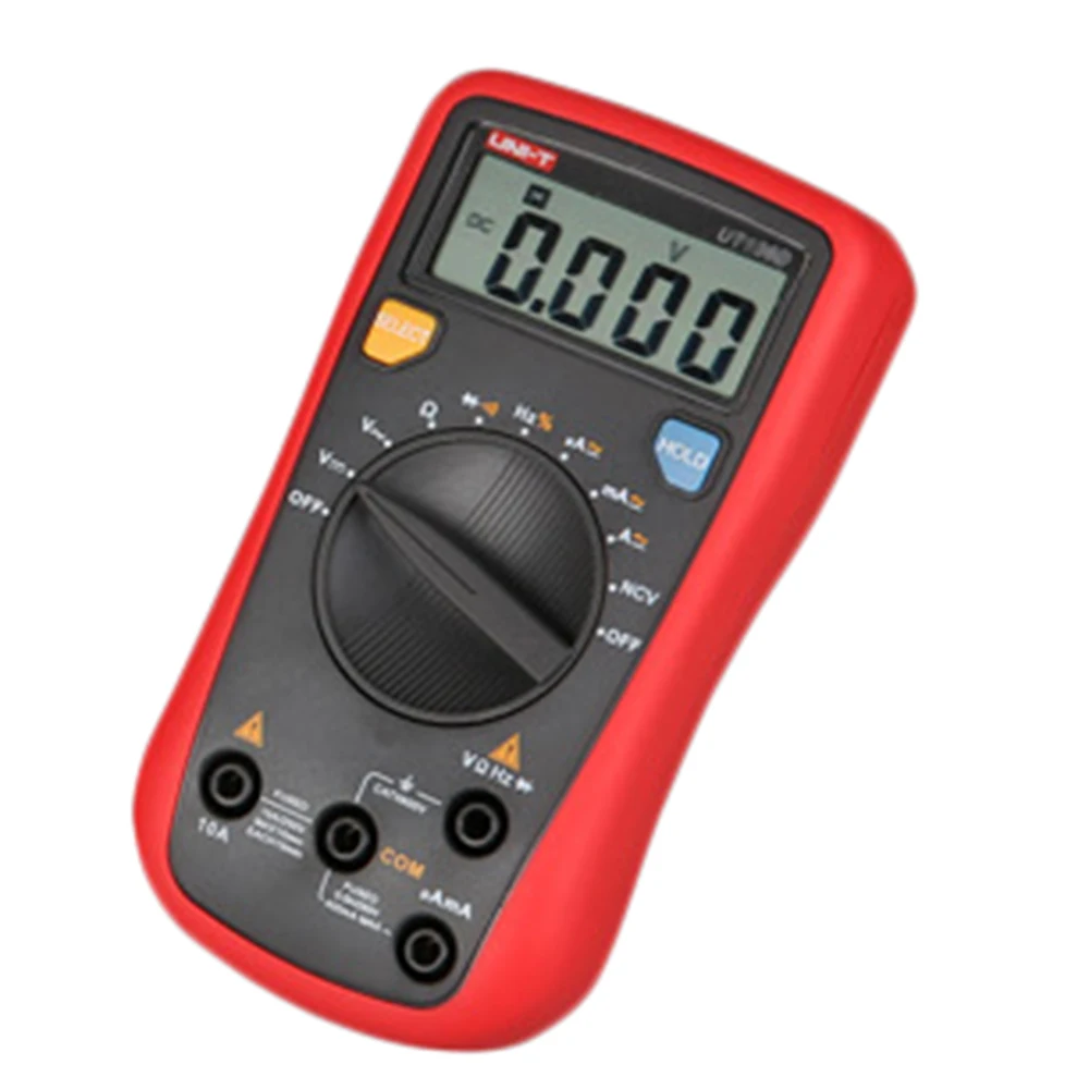 

Professional UNI-T UT136D Digital Multimeters Auto Range LCR Meter Multitester NCV Voltmeter Ammeter Testers Current Voltage