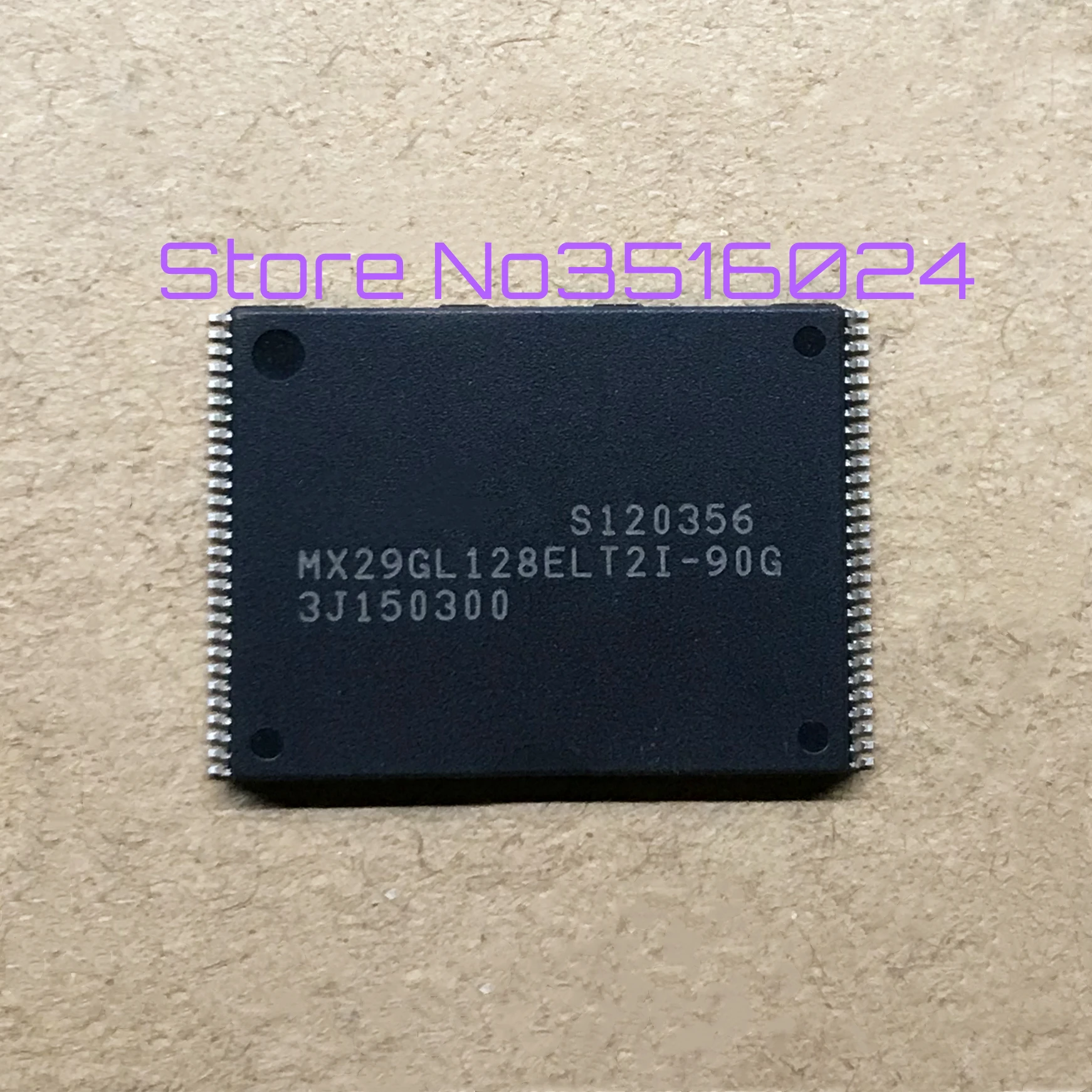 Новинка 1 шт. MX29GL128ELT2I 90G 29GL128ELT2I TSOP56 Быстрая доставка Оригинал гарантированного