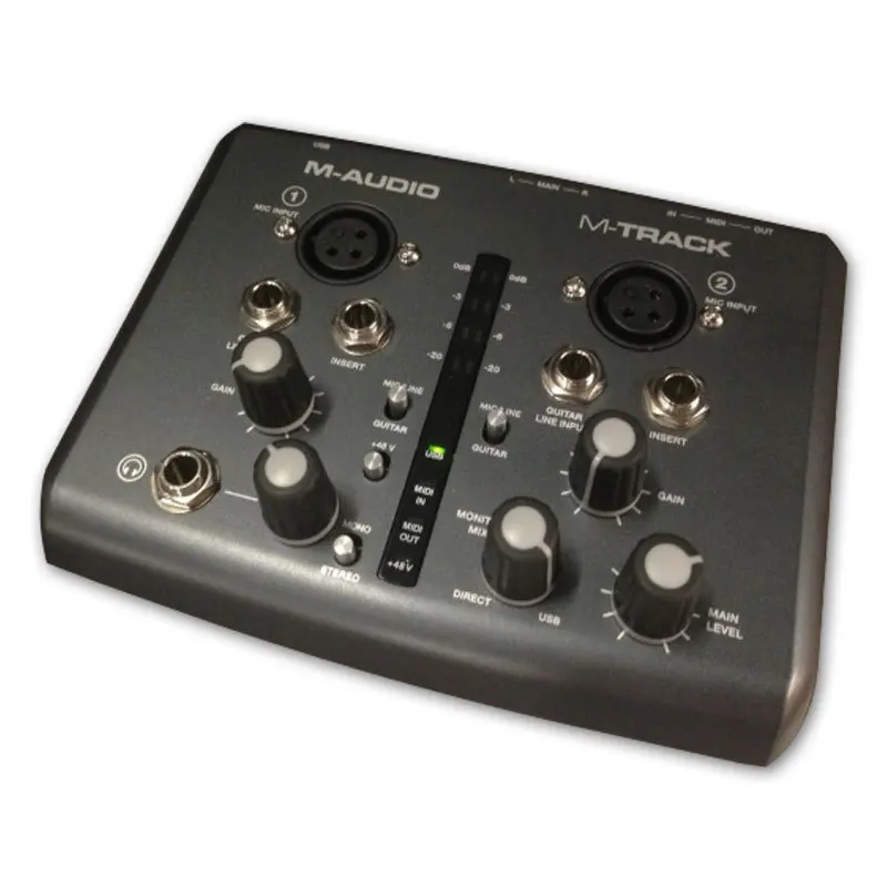 ISK BM800/BM-800 конденсаторный микрофон с M-AUDIO M-TRACK USB аудио интерфейс внешняя звуковая карта для записи в реальном времени