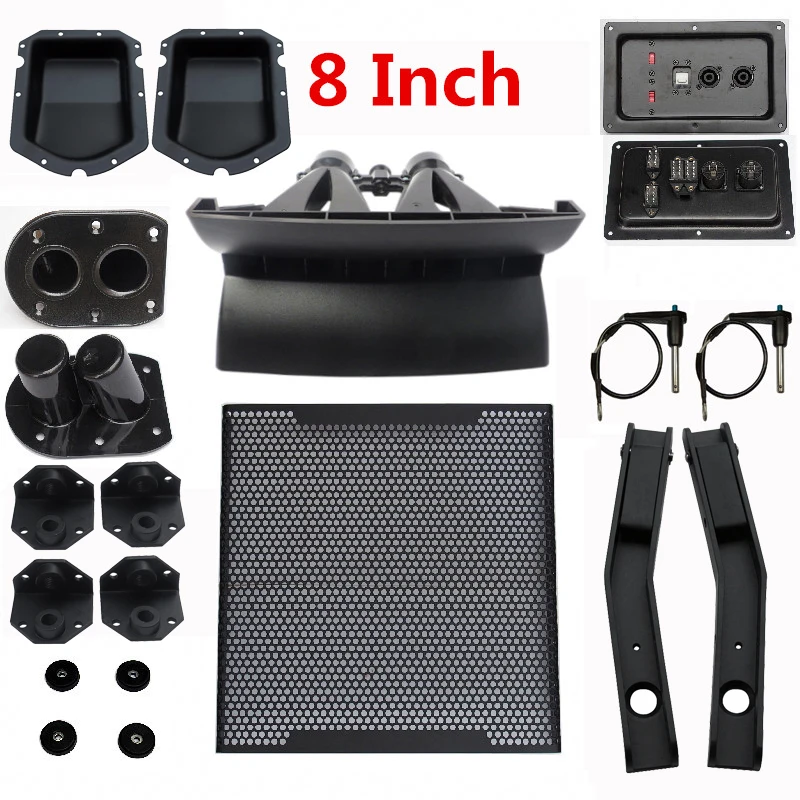 Finlemho 8 Inch Line Array Speakers AS800 Full Set Rigging Accessories For Repair DJ Speaker Stage Professional Audio System Finlemho 8 Inch Line Array Speakers AS800 Full Set Rigging Accessories For Repair DJ Speaker Stage Professional Audio System