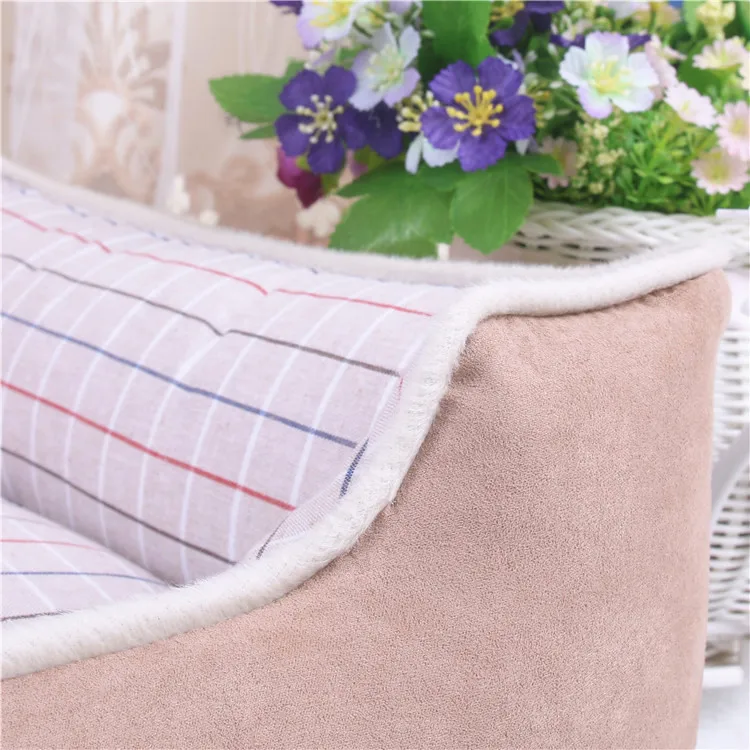 High-Quality-4-Size-Plaid-Pet-Dog-Kennel-Beds-Winter-Warm-Large-Dog-Bed-House-Detachable (5)