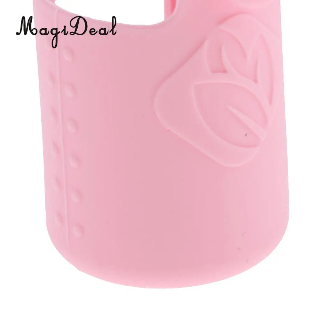 5ml Silicone Essential Oils Roller Bottle Holder Protective Sleeve Carrying Storage Case Cover for Travel Keychain Car Purse Bag